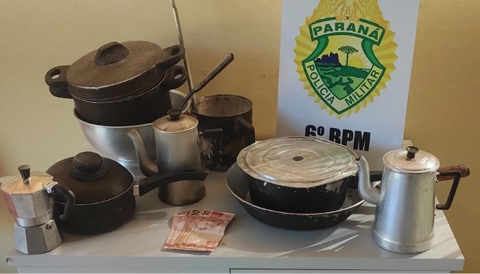 Catanduvas – Homens são presos por furto e receptação